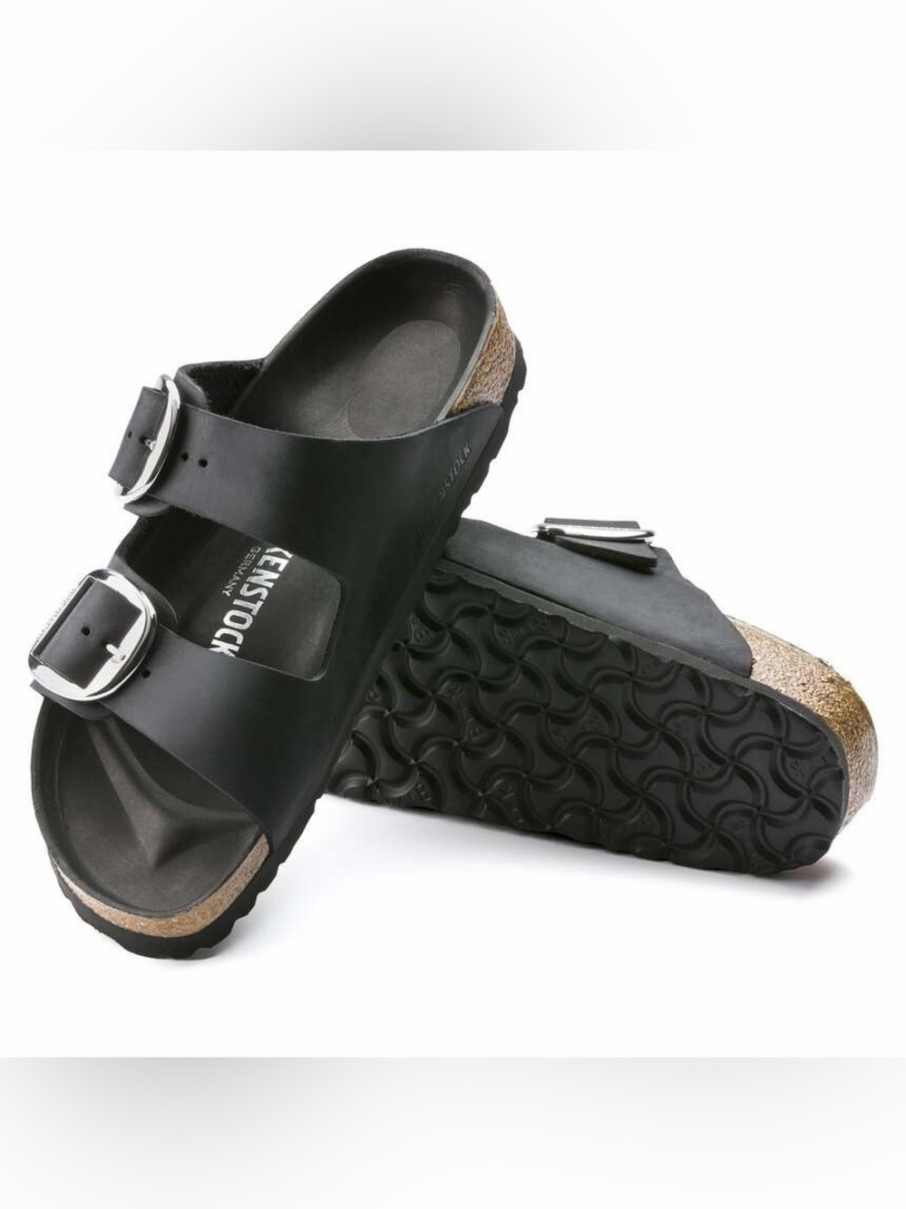 Birkenstock Arizona Big Buckle Black Oiled Leather